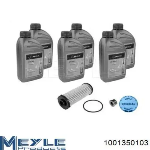 5961306996 ZF Parts Kit de serviço para a substituição de óleo na Caixa Automática de Mudança
