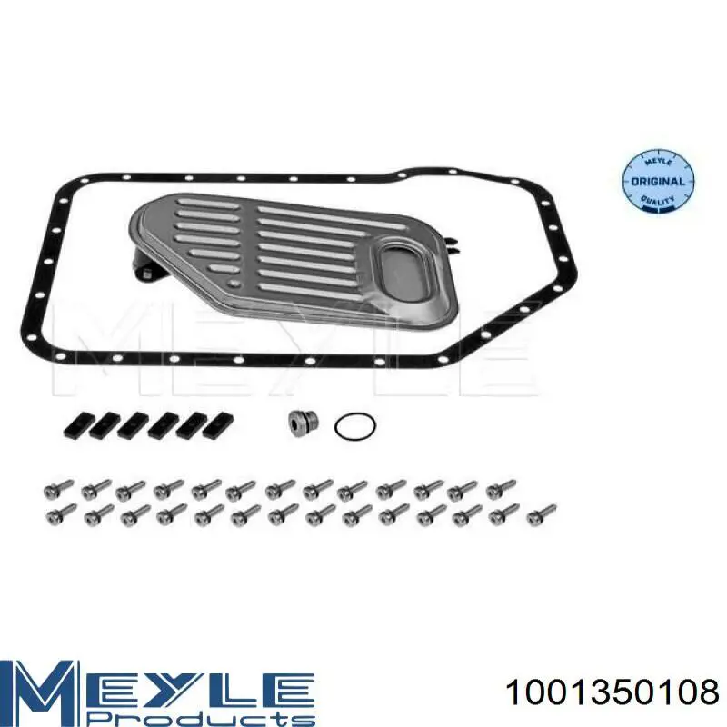 Compre 1001350108 Meyle Kit de serviço para a substituição de óleo na Caixa Automática de Mudança