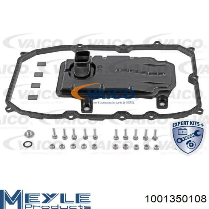 1001350108 Meyle Kit de serviço para a substituição de óleo na Caixa Automática de Mudança