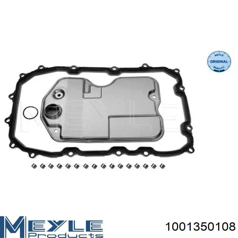 Kit de serviço para a substituição de óleo na Caixa Automática de Mudança Meyle 1001350108 preço, a partir de 258,07 USD