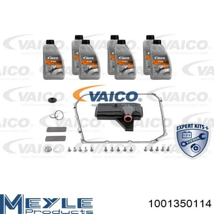1001350114 Meyle Kit de serviço para a substituição de óleo na Caixa Automática de Mudança