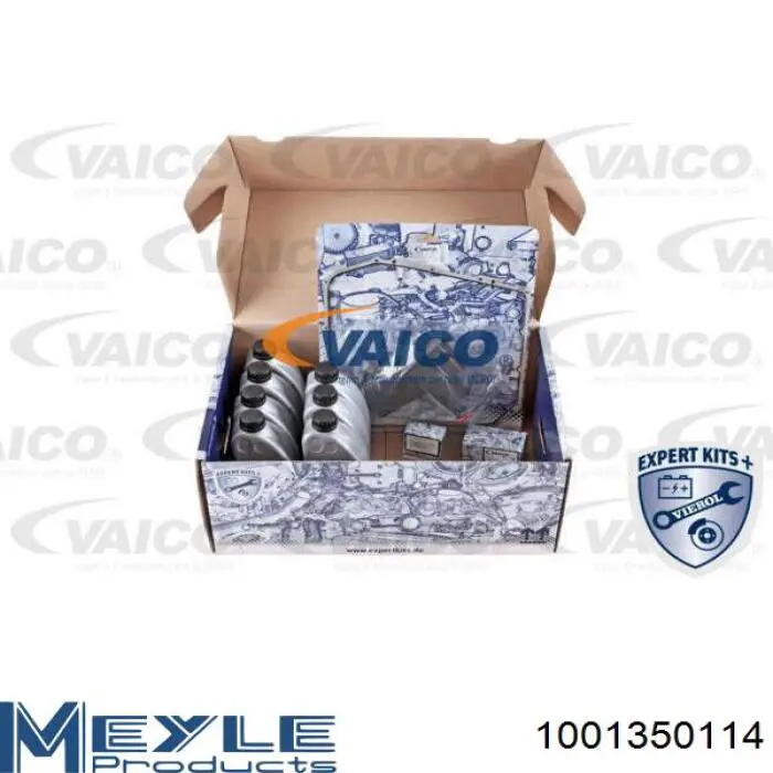 Kit de serviço para a substituição de óleo na Caixa Automática de Mudança Meyle 1001350114 preço, a partir de 265,70 USD