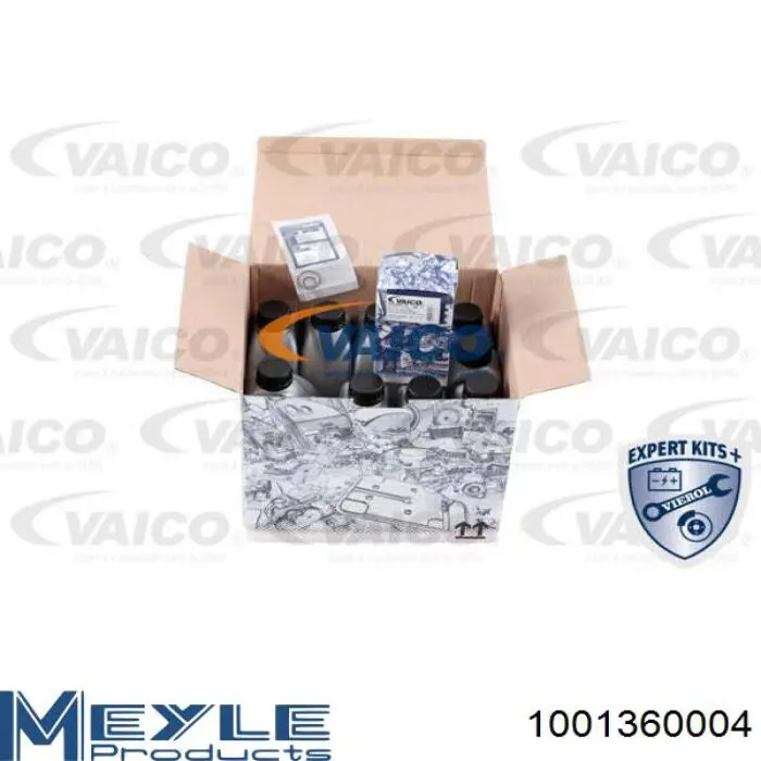 Compre 1001360004 Meyle Filtro da Caixa Automática de Mudança