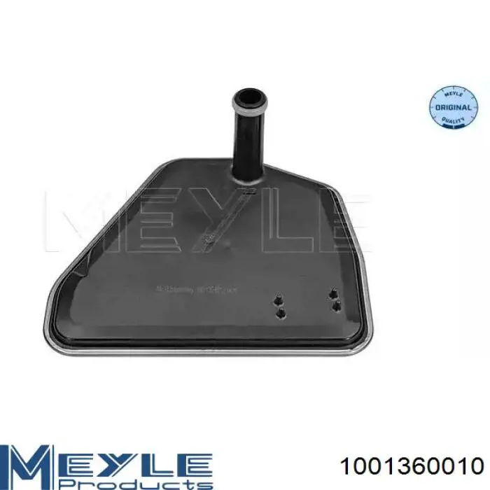Filtro da Caixa Automática de Mudança 0501212974 ZF Parts