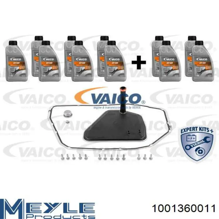 Compre 0501212401 ZF Parts Filtro da Caixa Automática de Mudança