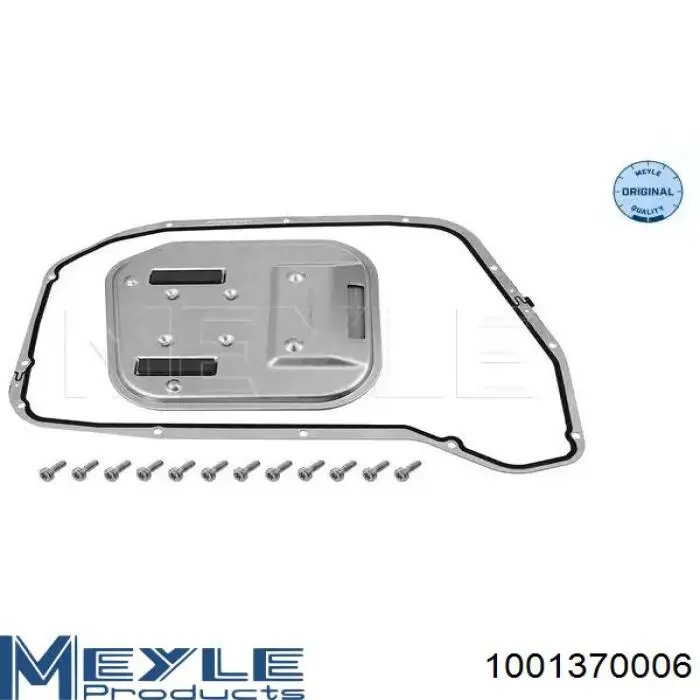 Filtro da Caixa Automática de Mudança Meyle 1001370006 preço, a partir de 72,34 USD