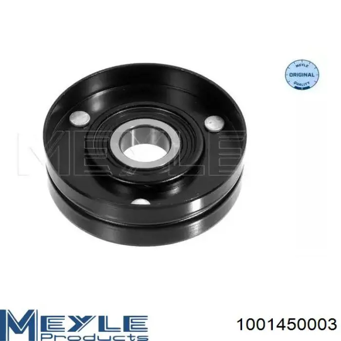 Rolo de reguladora de tensão da correia de transmissão Meyle 1001450003 preço, a partir de 12,41 USD