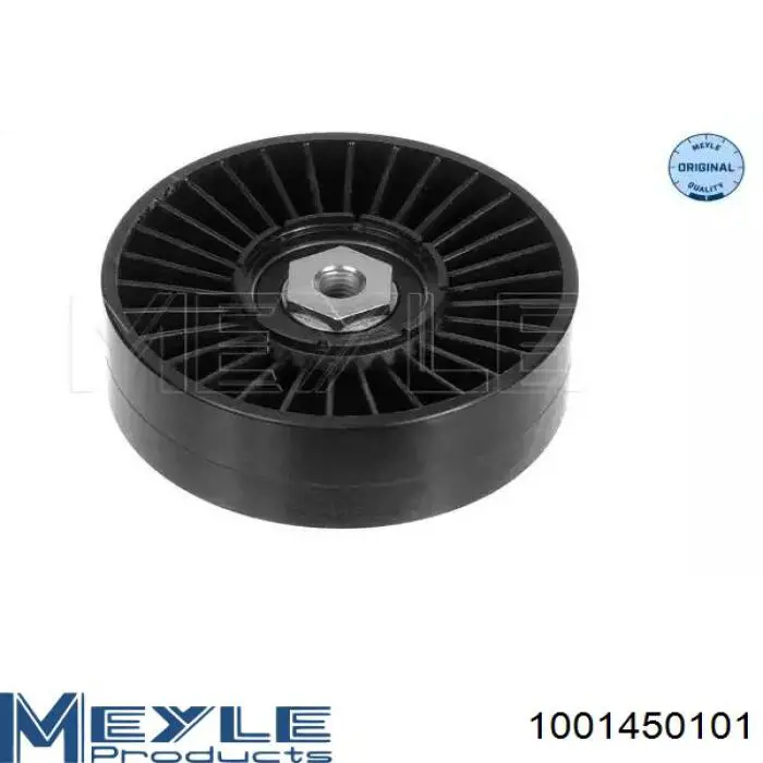 Rolo de reguladora de tensão da correia de transmissão Meyle 1001450101 preço, a partir de 15,51 USD
