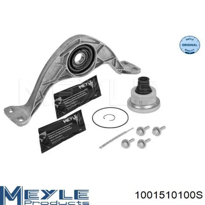 Compre 1001510100S Meyle Rolamento suspenso da junta universal