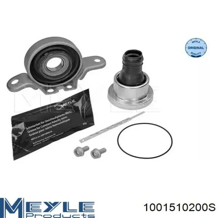 1001510200S Meyle Rolamento suspenso traseiro da junta universal
