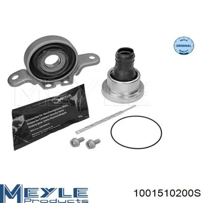 Rolamento suspenso traseiro da junta universal Meyle 1001510200S preço, a partir de 67,70 USD