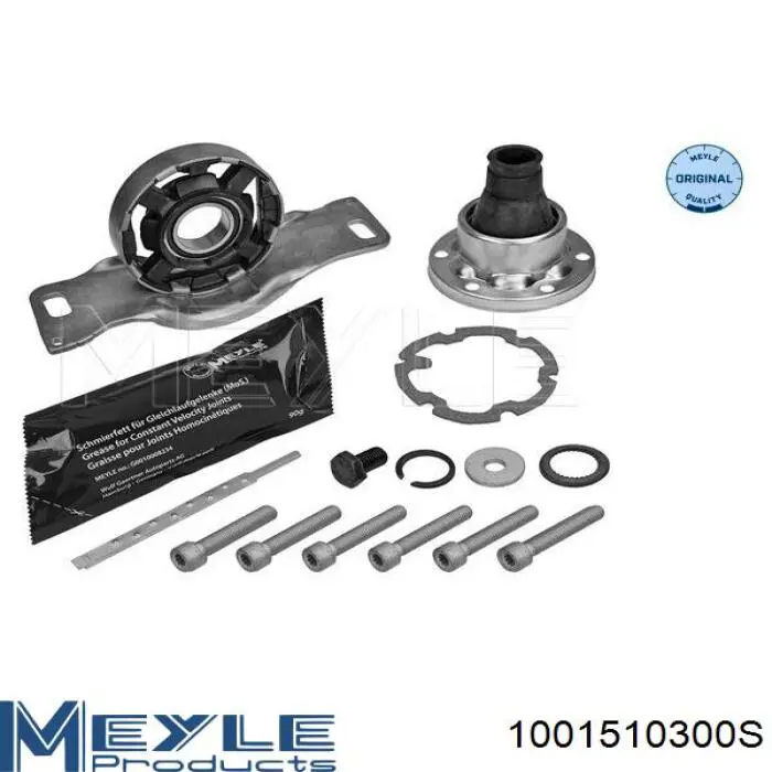 Rolamento suspenso da junta universal Meyle 1001510300S preço, a partir de 238,17 USD