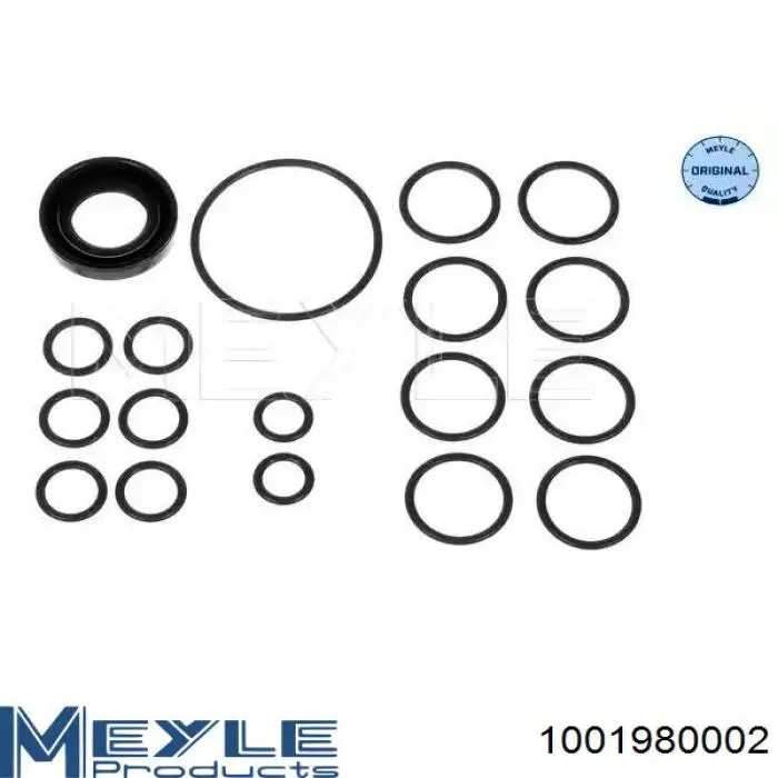 Kit de reparação da bomba da Direção hidrâulica assistida Meyle 1001980002 preço, a partir de 6,22 USD