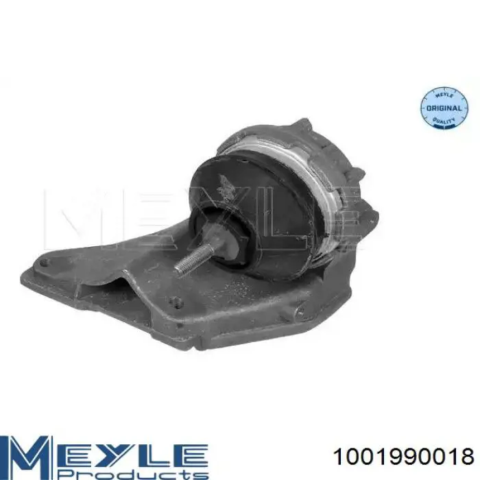 Coxim (suporte) esquerdo de motor Meyle 1001990018 preço, a partir de 54,58 USD