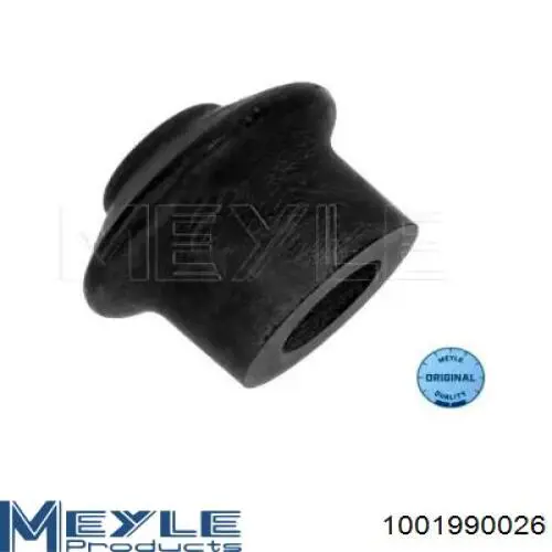 1001990026 Meyle Coxim (suporte) dianteiro de motor