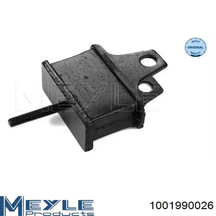 Coxim (suporte) dianteiro de motor Meyle 1001990026 preço, a partir de 3,25 USD