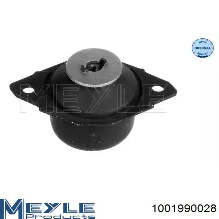 Coxim (suporte) esquerdo de motor Meyle 1001990028 preço, a partir de 28,50 USD