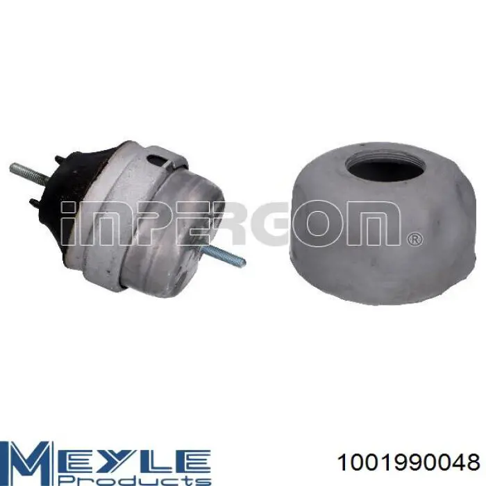 Compre 1001990048 Meyle Coxim (suporte) direito de motor