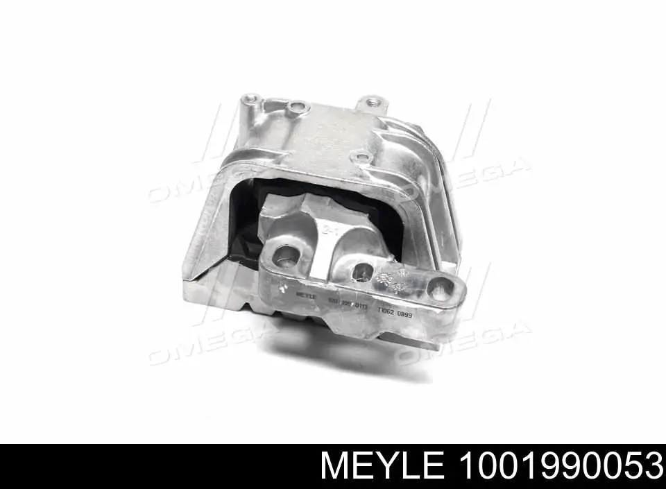 Coxim (suporte) esquerdo de motor Meyle 1001990053 preço, a partir de 42,26 USD
