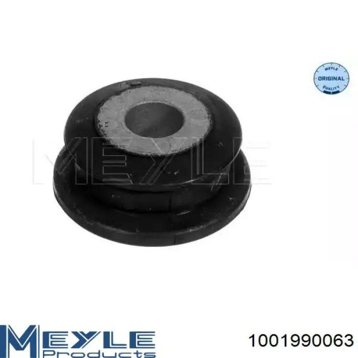 Bloco silencioso (coxim) de viga dianteira (de plataforma veicular) Meyle 1001990063 preço, a partir de 6,66 USD