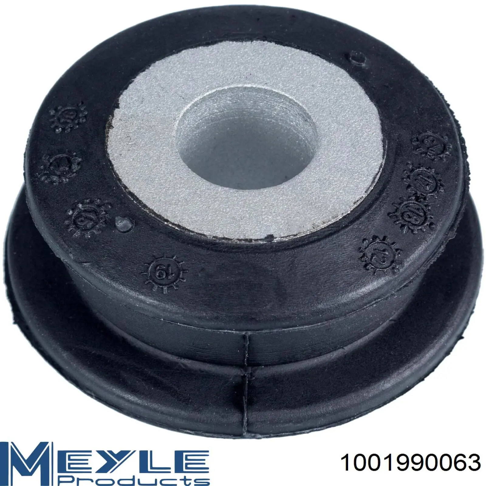 Compre 1001990063 Meyle Bloco silencioso (coxim) de viga dianteira (de plataforma veicular)