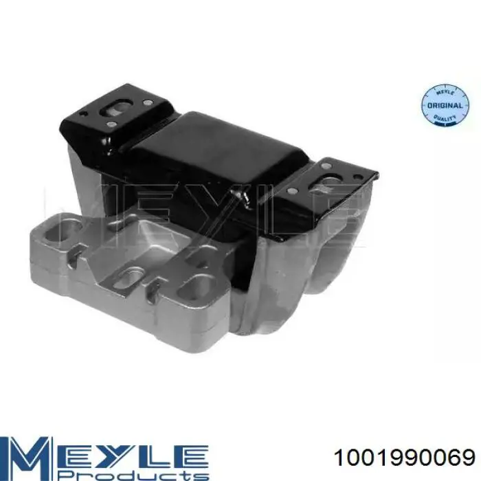 Coxim de transmissão (suporte da caixa de mudança) 510058 GSP