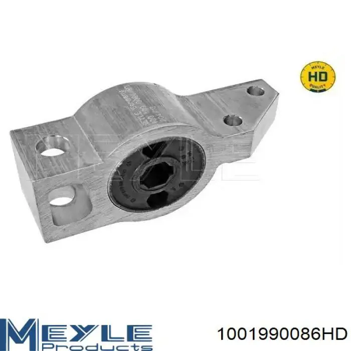 Bloco silencioso dianteiro do braço oscilante inferior Meyle 1001990086HD preço, a partir de 26,47 USD