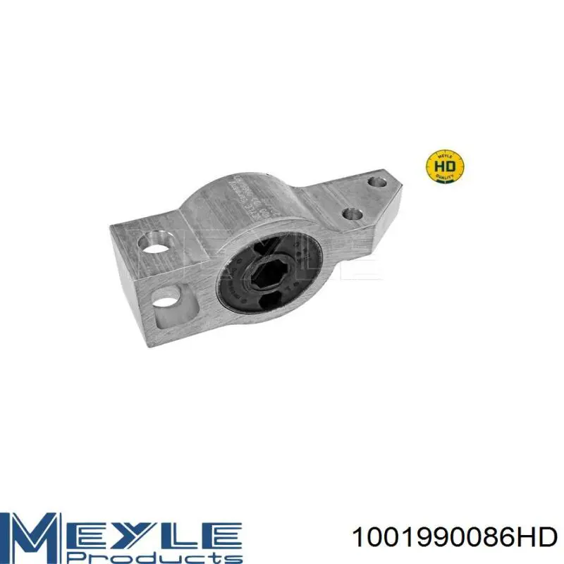 Compre 1001990086HD Meyle Bloco silencioso dianteiro do braço oscilante inferior