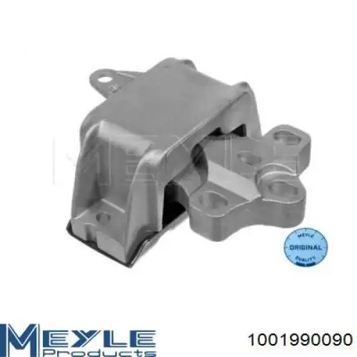 Coxim (suporte) esquerdo de motor Meyle 1001990090 preço, a partir de 49,81 USD