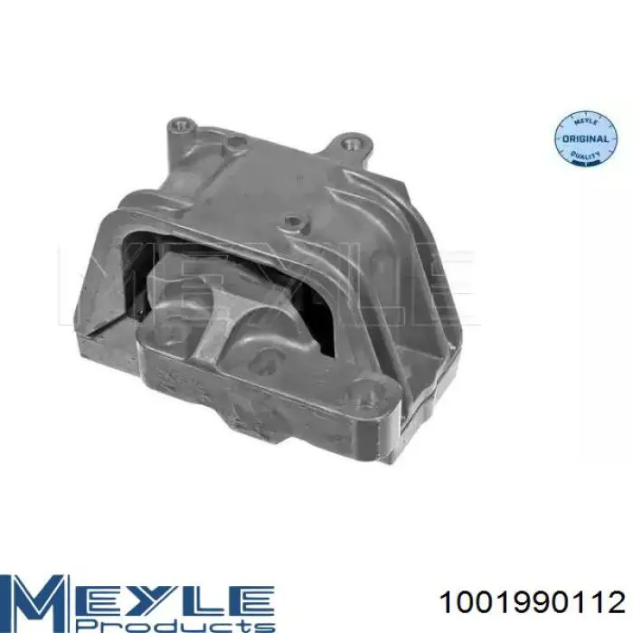 Coxim (suporte) direito de motor Meyle 1001990112 preço, a partir de 54,63 USD