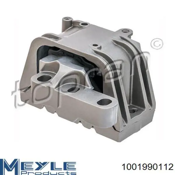 Compre 1001990112 Meyle Coxim (suporte) direito de motor