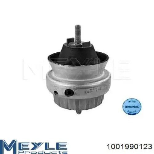 1001993165 Meyle Coxim (suporte) direito de motor