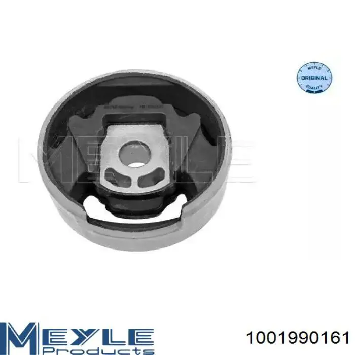 Coxim (suporte) inferior de motor (bloco silencioso) Meyle 1001990161 preço, a partir de 13,17 USD
