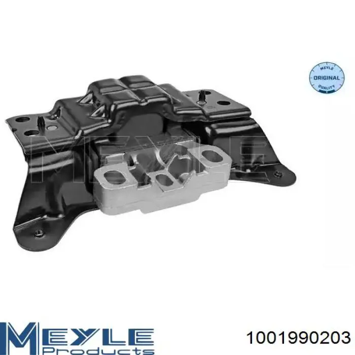 Coxim de transmissão (suporte da caixa de mudança) Meyle 1001990203 preço, a partir de 48,63 USD