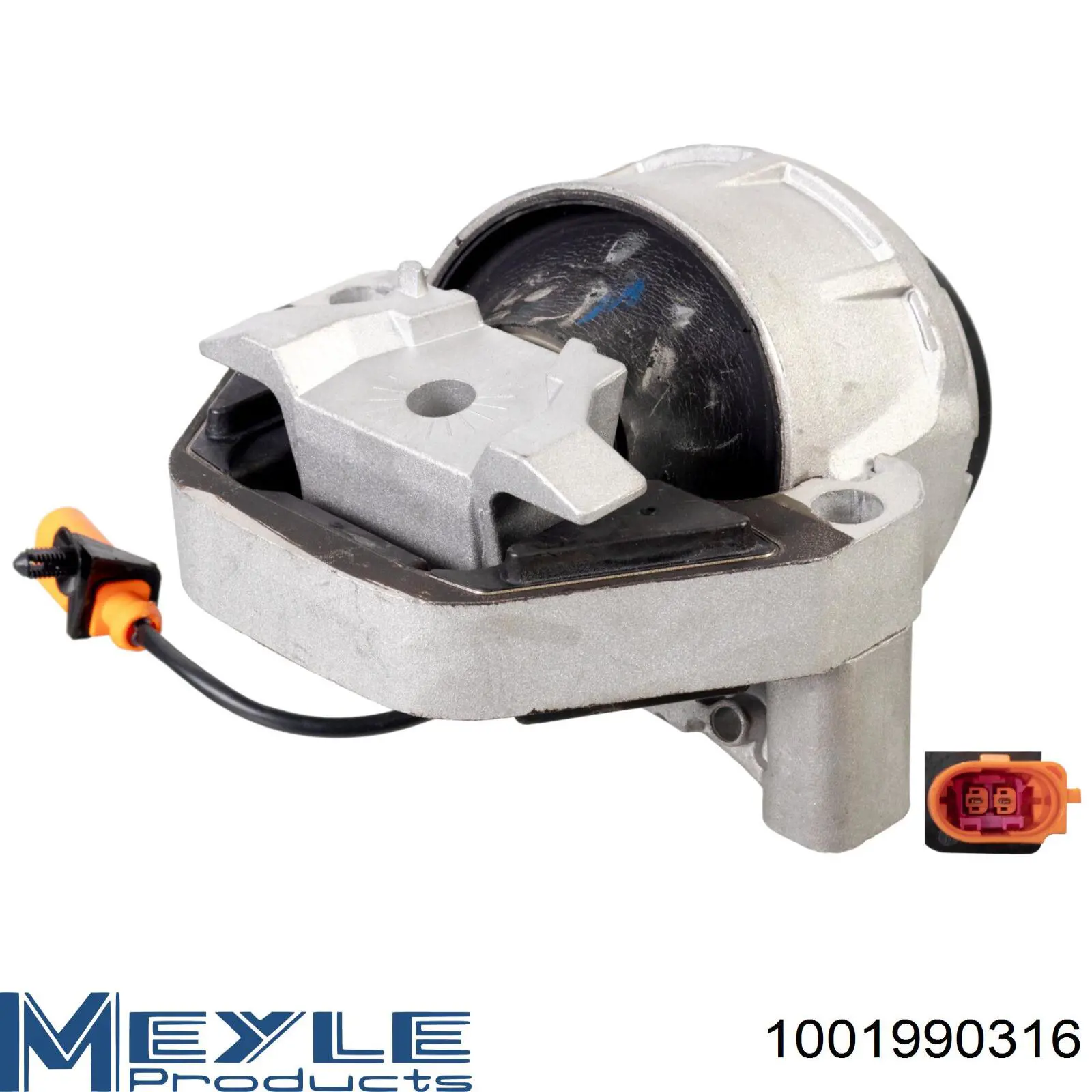 Coxim (suporte) esquerdo de motor 30199014 AND