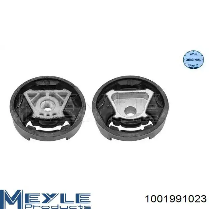 5Q0198037B VAG Coxim (suporte) dianteiro de motor