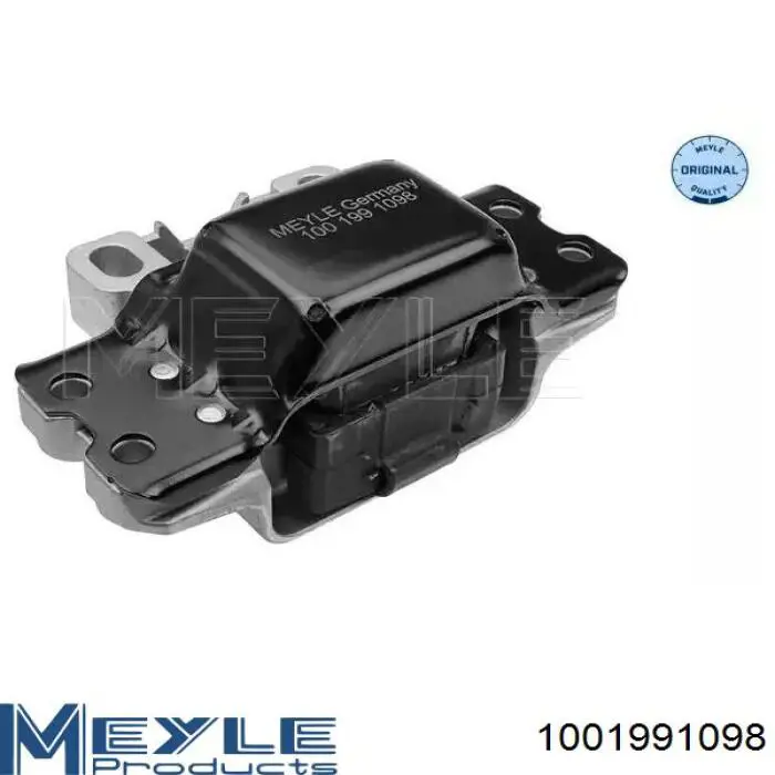 Coxim (suporte) esquerdo de motor Meyle 1001991098 preço, a partir de 46,24 USD