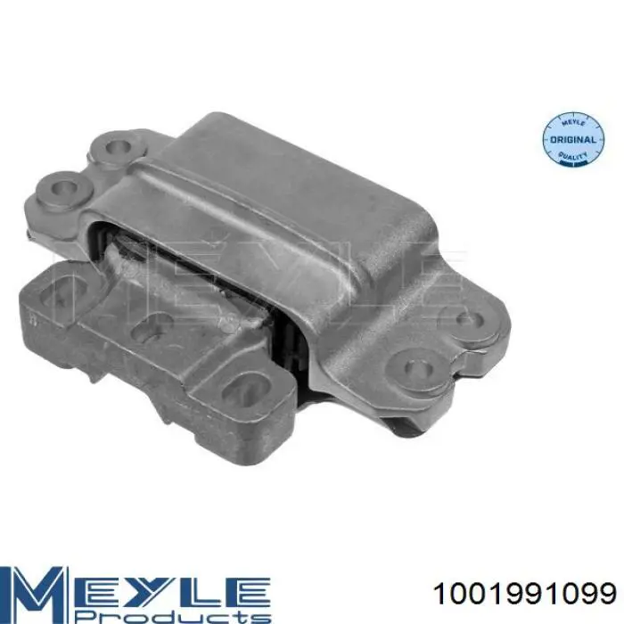 1001991099 Meyle Coxim (suporte) esquerdo de motor