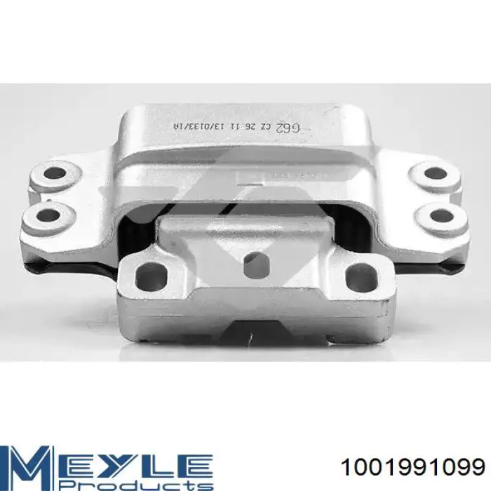 Coxim (suporte) esquerdo de motor Meyle 1001991099 preço, a partir de 57,11 USD