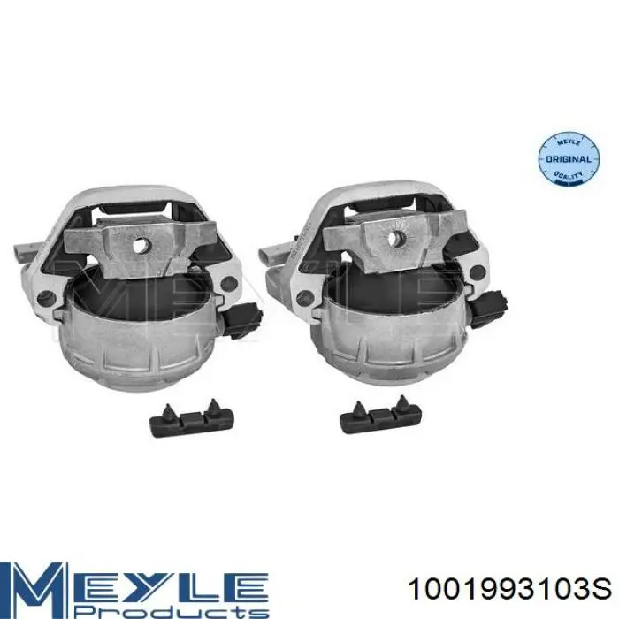 33103289 Swag Coxim (suporte) esquerdo de motor