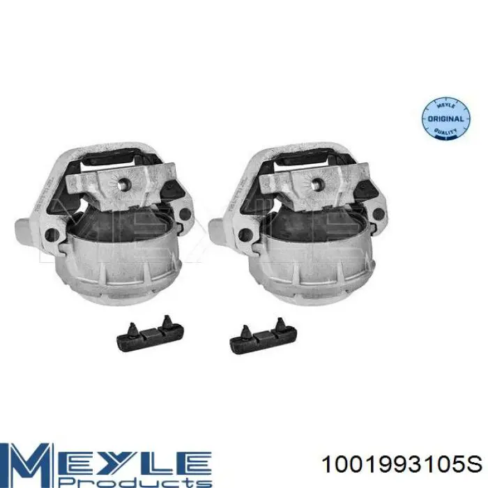 Coxim (suporte) esquerdo de motor Meyle 1001993105S preço, a partir de 96,24 USD