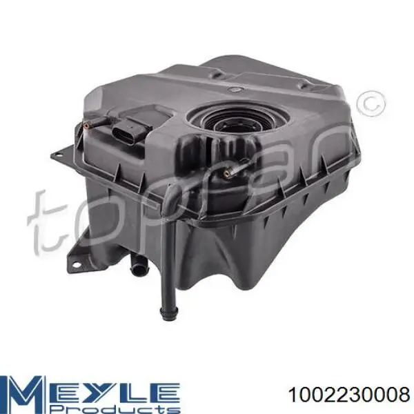 1002230008 Meyle Tanque de expansão do sistema de esfriamento