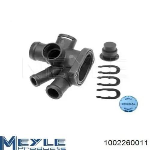 Compre 35960 Metalcaucho Flange do sistema de esfriamento (união em T)