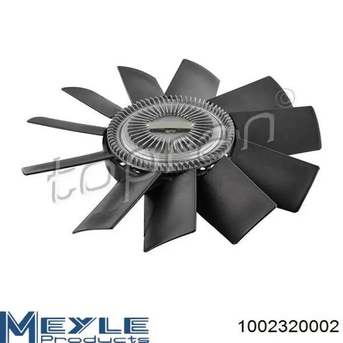 Compre 1002320002 Meyle Acoplamento viscoso de ventilador de esfriamento