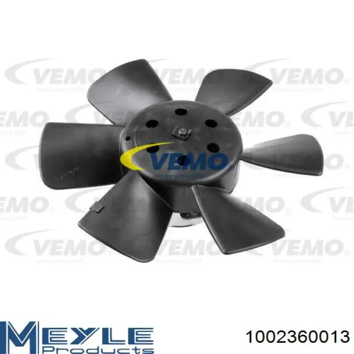 Compre 191959455 VAG Ventilador elétrico de esfriamento montado (motor + roda de aletas) direito