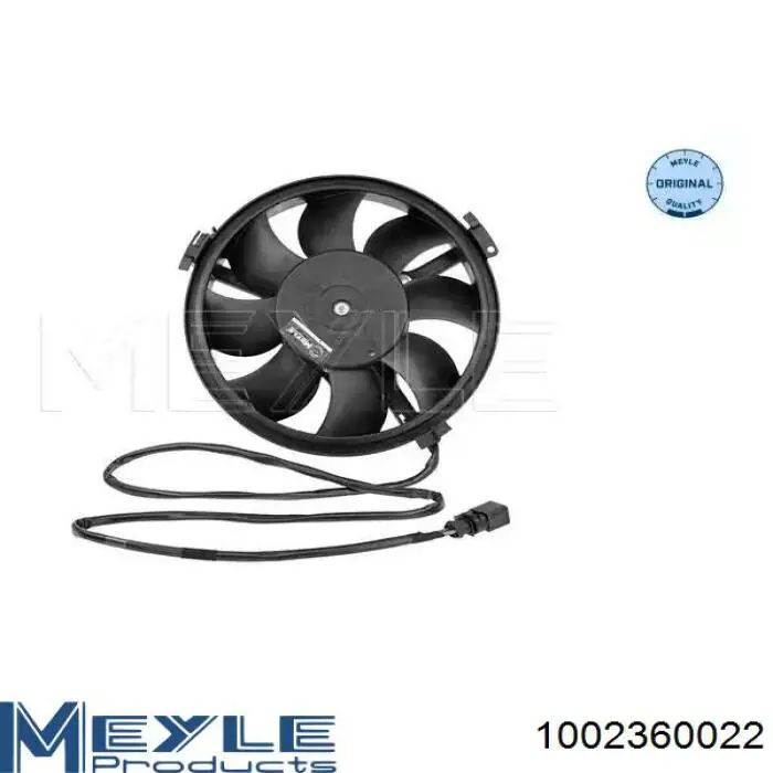 Compre 132423W5 Polcar Ventilador elétrico de esfriamento montado (motor + roda de aletas)