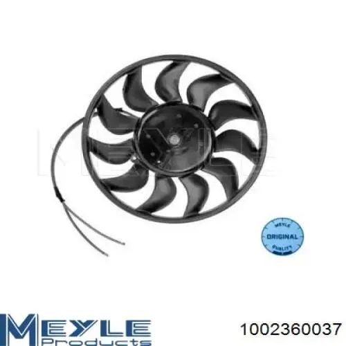 Ventilador (roda de aletas) do radiador de esfriamento direito VAG 8E0959455N preço, a partir de 66,90 USD
