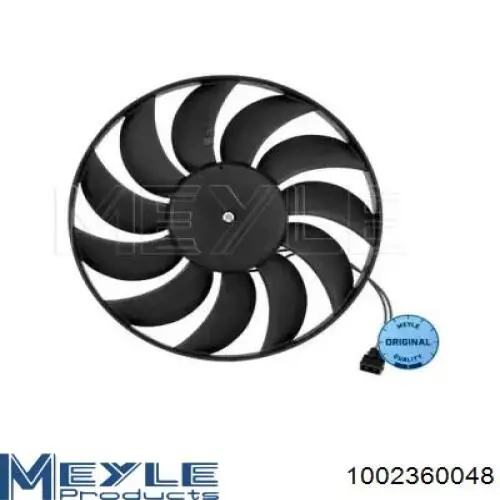 Compre 956623U7 Polcar Ventilador elétrico de esfriamento montado (motor + roda de aletas)