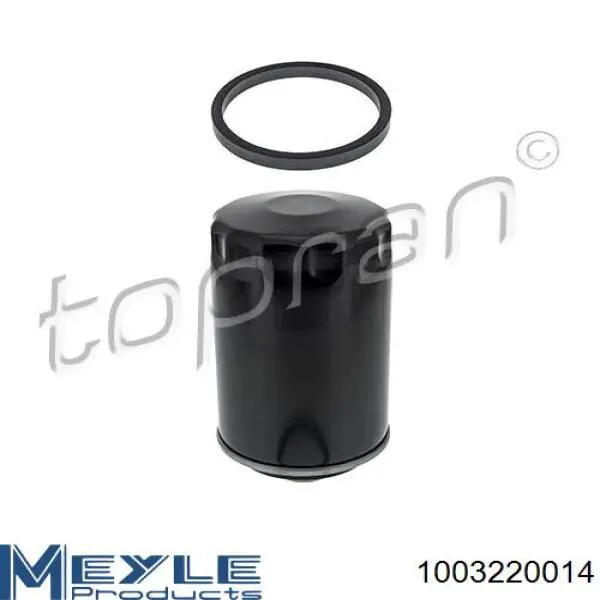Filtro de óleo Meyle 1003220014 preço, a partir de 12,50 USD
