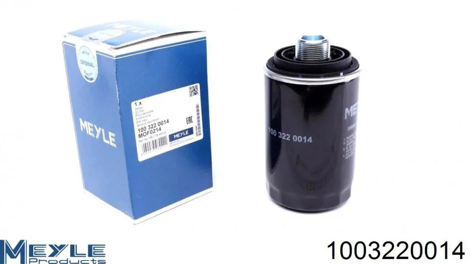 Compre 1003220014 Meyle Filtro de óleo